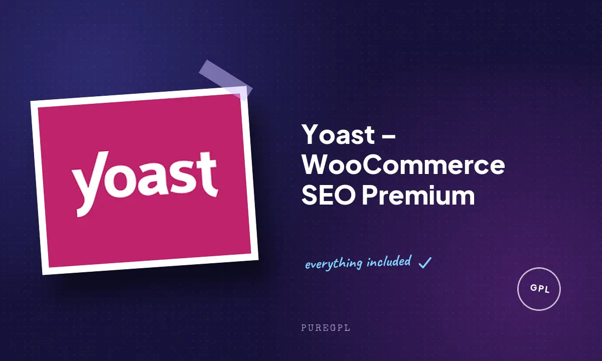 Yoast WooCommerce SEO Premium