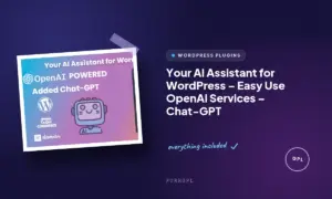 your ai assistant for wordpress easy use openai services chat gpt