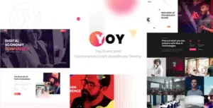 YOY – Event & Conference WordPress Theme