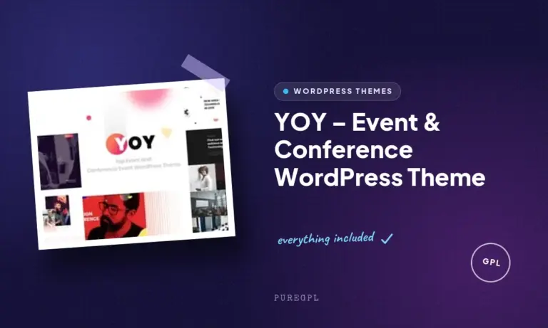 yoy event conference wordpress theme