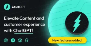 ZeusGPT – WordPress Plugin powered by ChatGPT