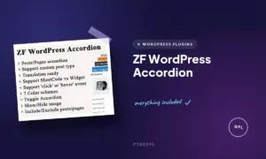 zf wordpress accordion
