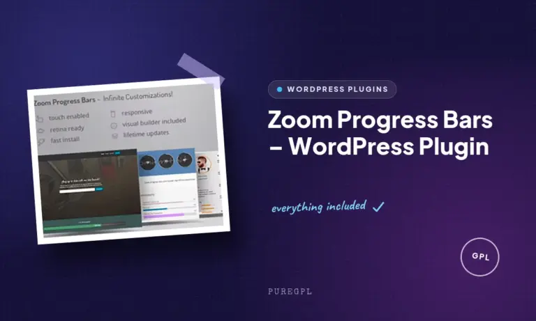zoom progress bars wordpress plugin