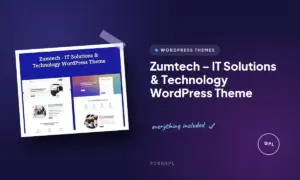 zumtech it solutions technology wordpress theme