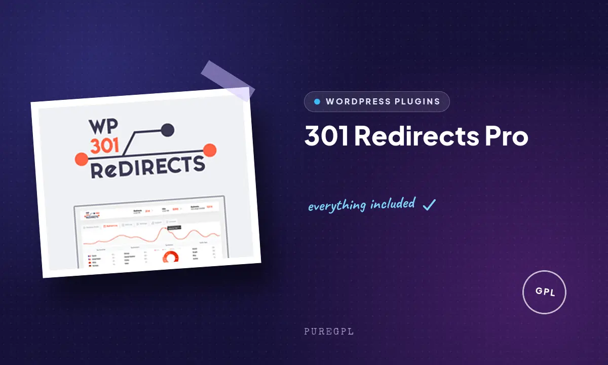 301 Redirects Pro