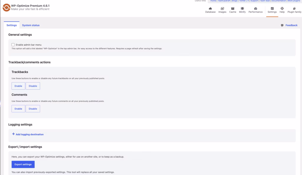 WP-Optimize Premium Review 2026: Caching, Cleanup, Speed 1 WP Optimize Premium