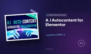 a i autocontent for elementor