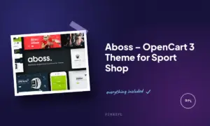 aboss opencart 3 theme for sport shop