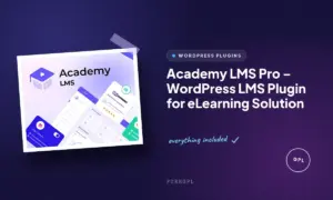 academy lms pro wordpress lms plugin for elearning solution