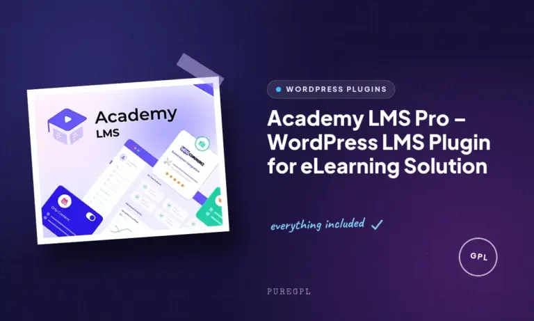 academy lms pro wordpress lms plugin for elearning solution