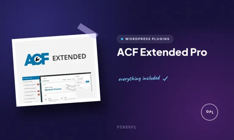 acf extended pro