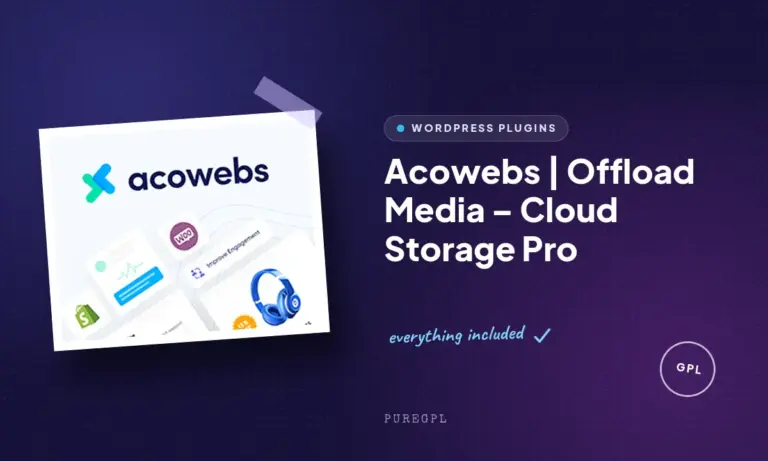 acowebs offload media cloud storage pro