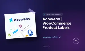 acowebs woocommerce product labels