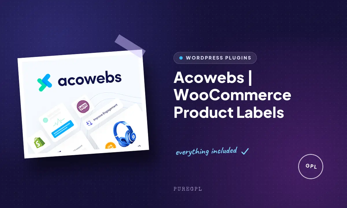 Acowebs | WooCommerce Product Labels