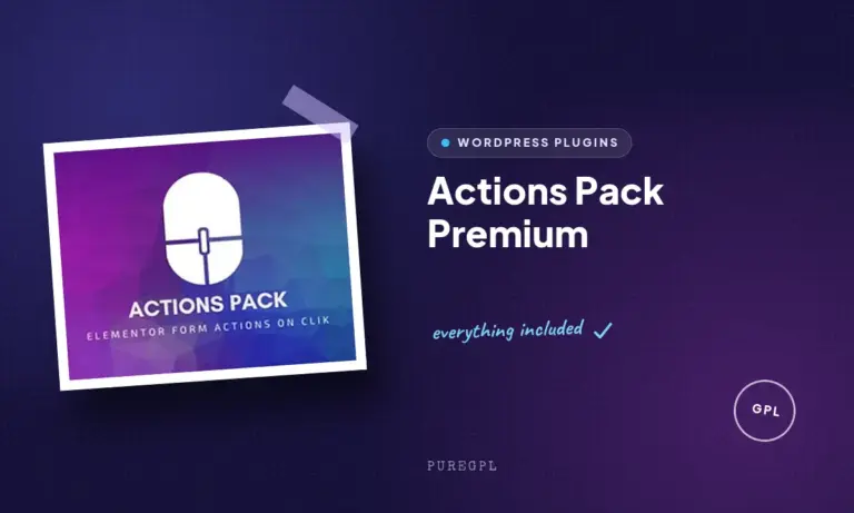 actions pack premium