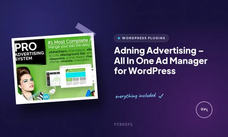 adning advertising all in one ad manager for wordpress