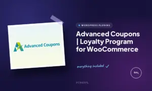 advanced coupons loyalty program for woocommerce