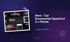 aero car accessories opencart 3 x theme