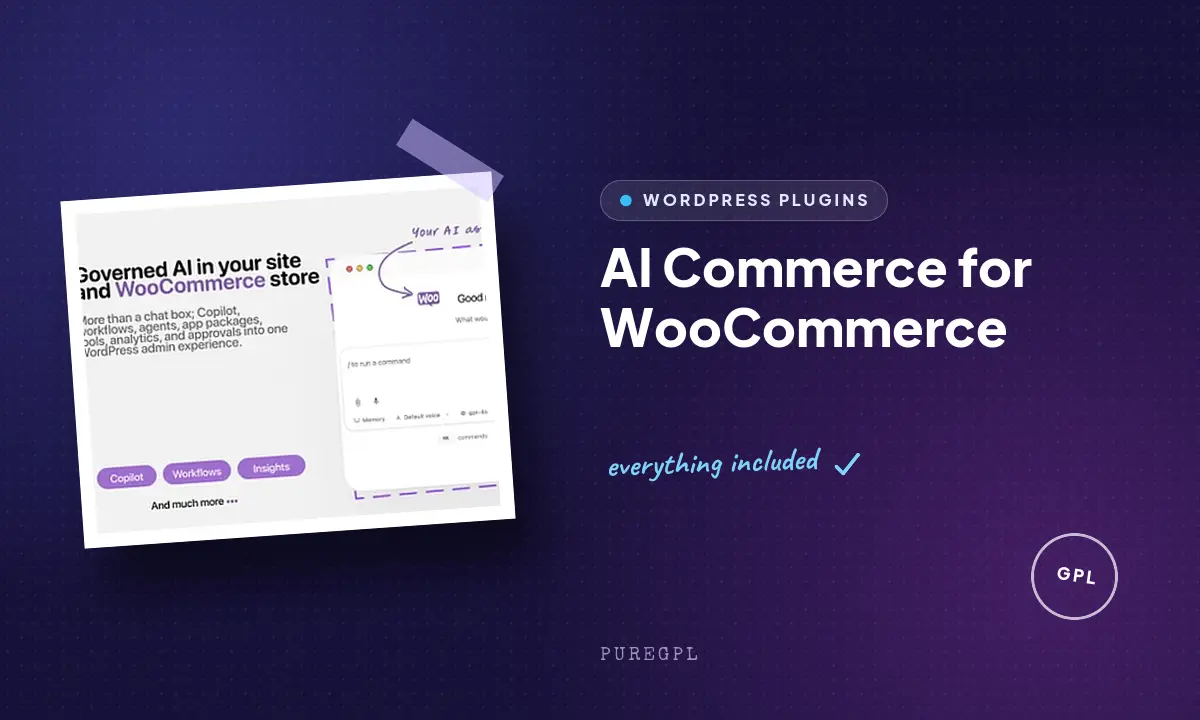 Codecanyon | AI Commerce for WooCommerce