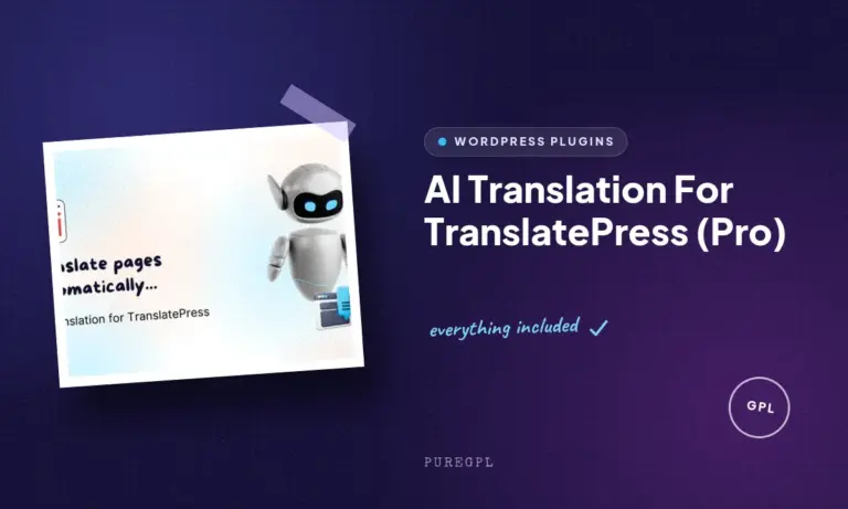 ai translation for translatepress pro