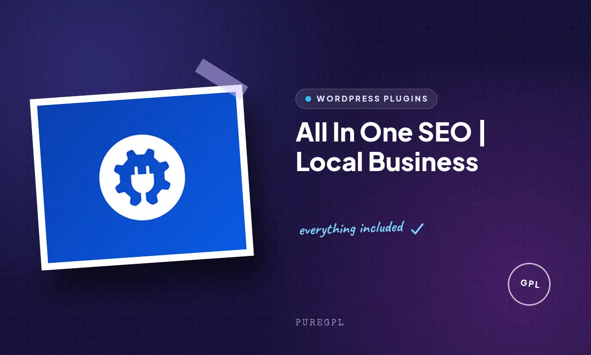 All In One SEO | Local Business