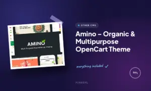 amino organic multipurpose opencart theme