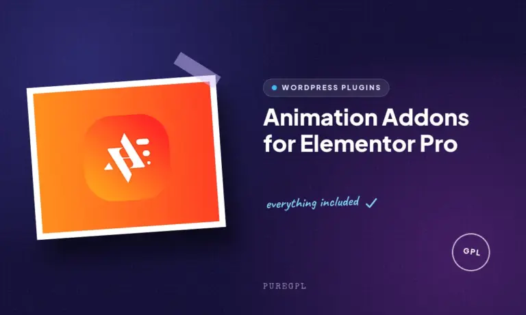 animation addons for elementor pro