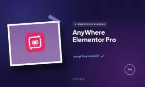 anywhere elementor pro
