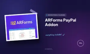 arforms paypal addon