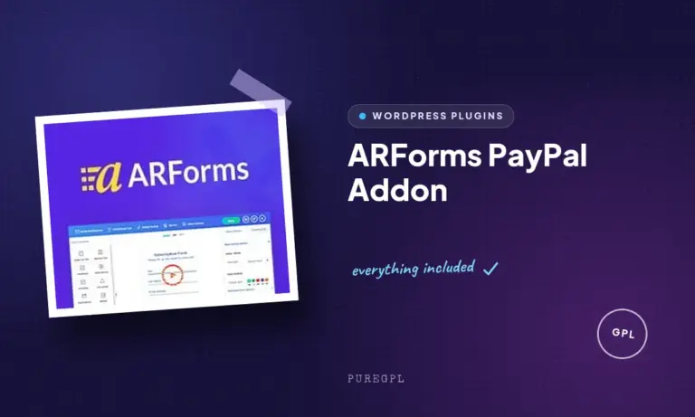 arforms paypal addon