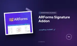 arforms signature addon