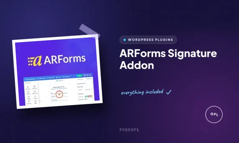 arforms signature addon