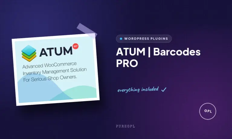 atum barcodes pro