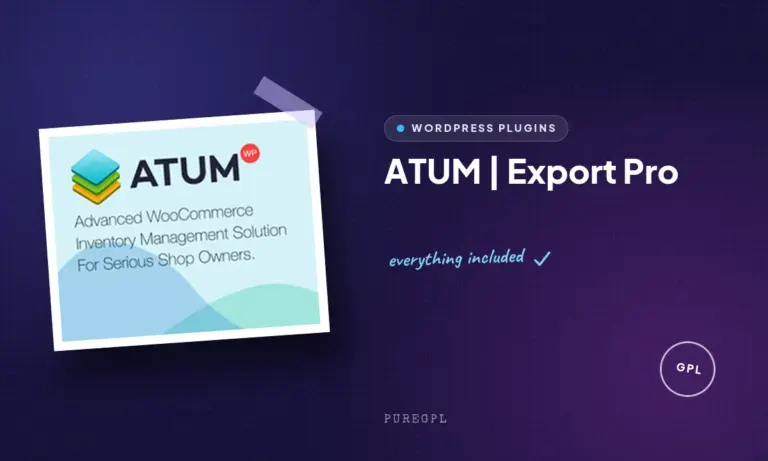 atum export pro