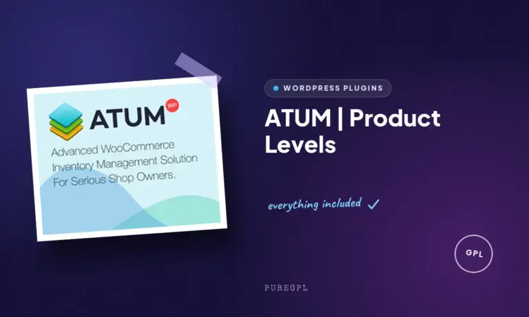 atum product levels