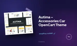 autima accessories car opencart theme