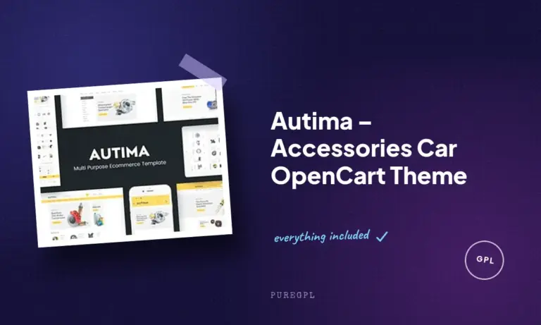 autima accessories car opencart theme