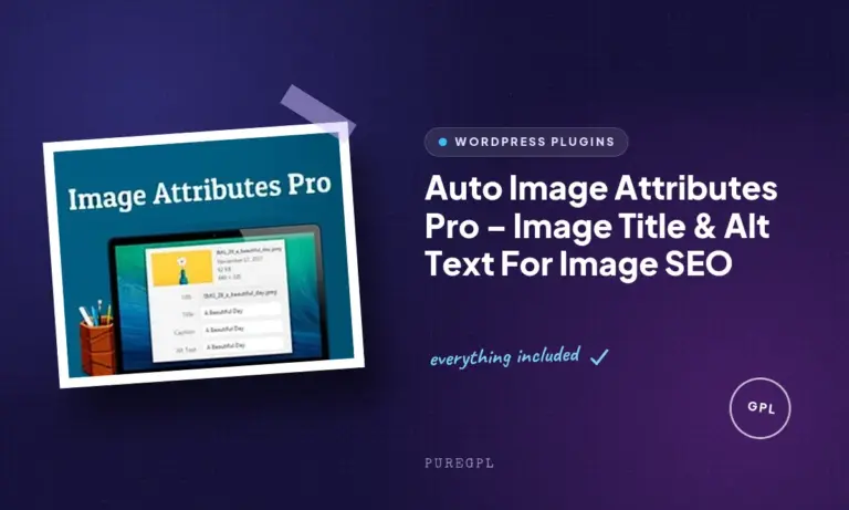 auto image attributes pro image title alt text for image seo