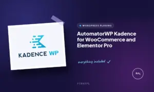 automatorwp kadence for woocommerce and elementor pro