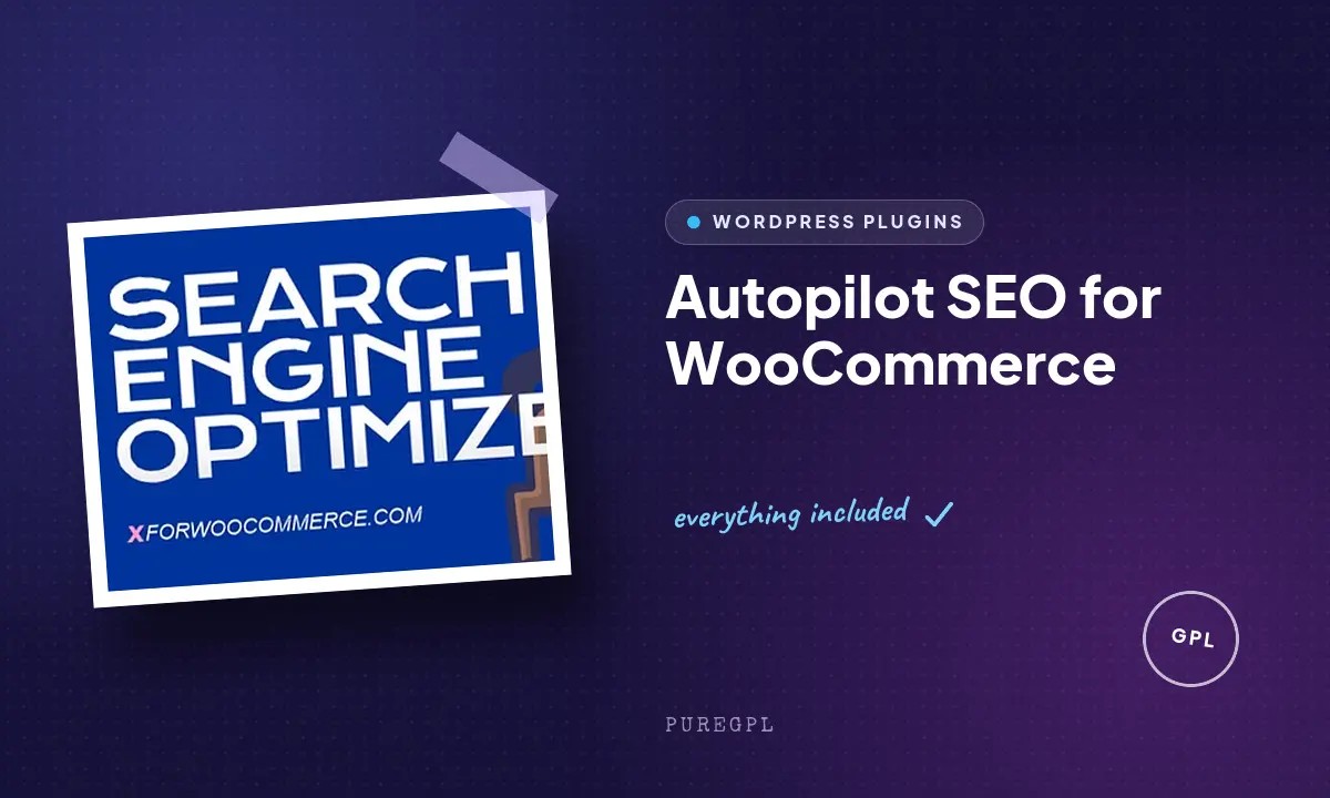 Codecanyon | Autopilot SEO for WooCommerce