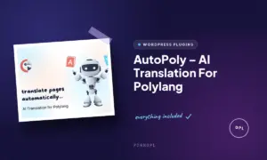autopoly ai translation for polylang