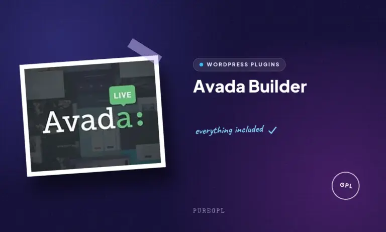 avada builder