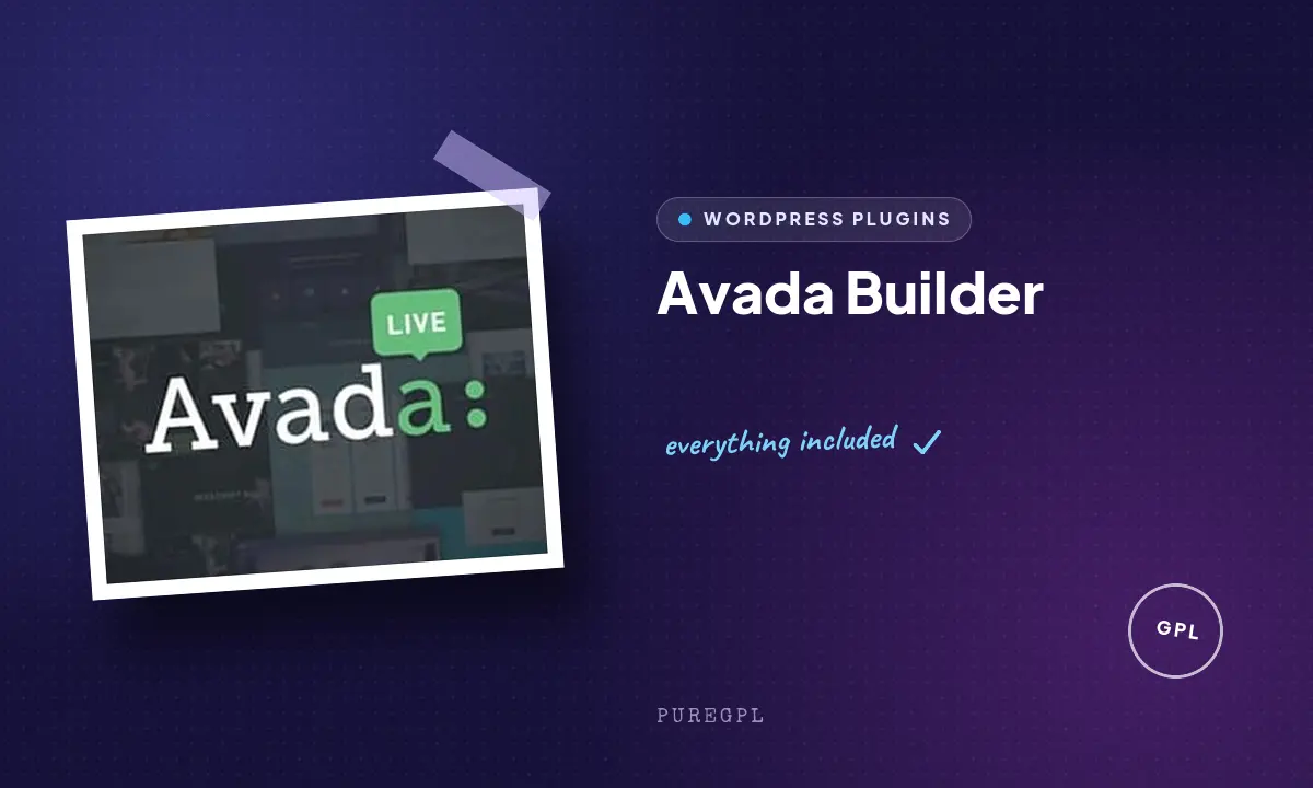 Avada Builder