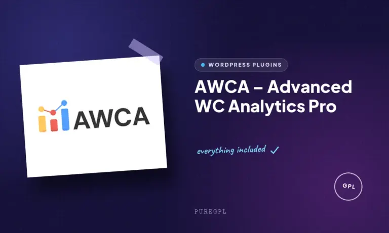 awca advanced wc analytics pro