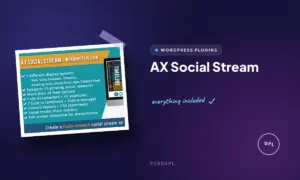 ax social stream