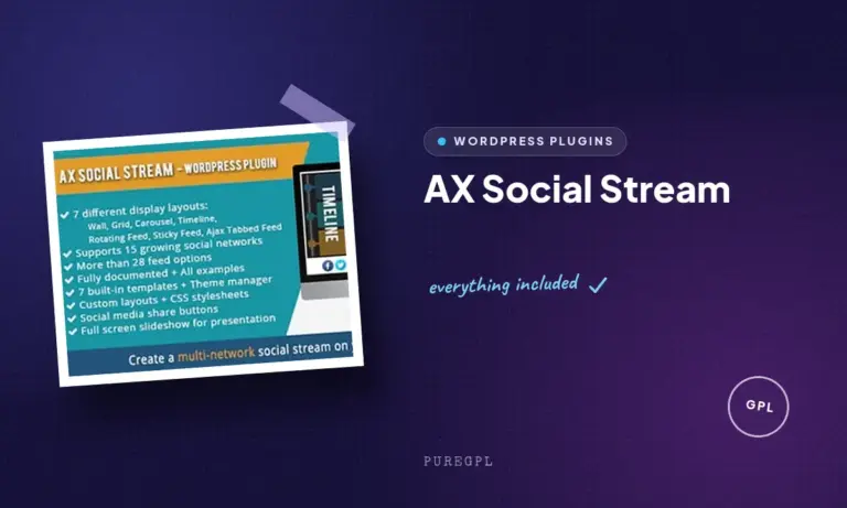 ax social stream
