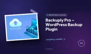 backuply pro wordpress backup plugin