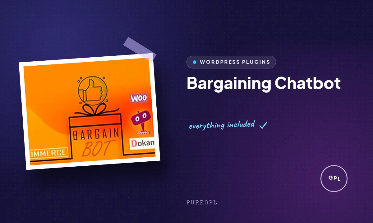 Codecanyon | Bargaining Chatbot