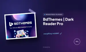 bdthemes dark reader pro