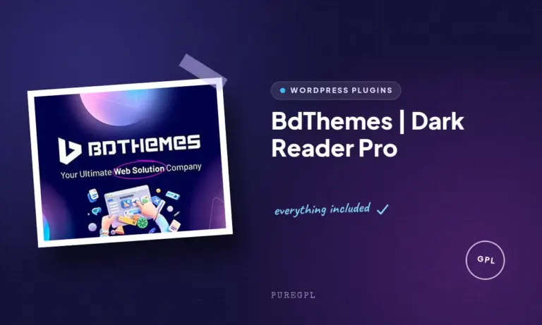 bdthemes dark reader pro